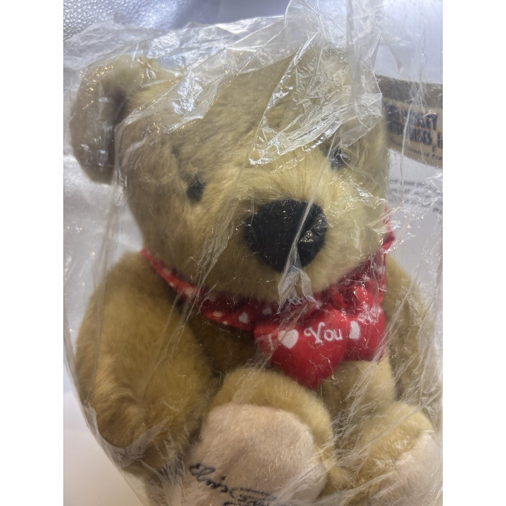 NEW IN BAG Elvis Presley INC Musical Bear Stuffed Plush Plays All Shook Up - Picture 3 of 10
